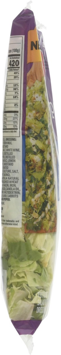 slide 2 of 9, Fresh Express Caesar Chopped Salad Kit, 9.9 oz