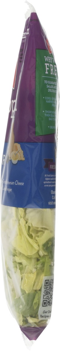 slide 8 of 9, Fresh Express Caesar Chopped Salad Kit, 9.9 oz