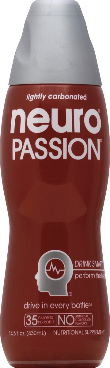 slide 4 of 4, Neuro Gasm Playful Energy Passion Fruit Lifestyle Beverage 14.5 fl oz, 14.5 fl oz