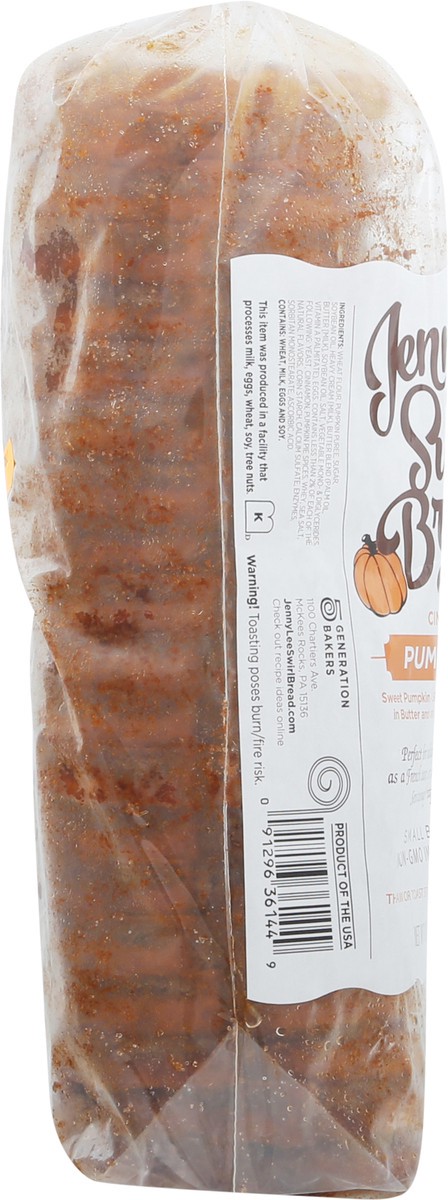slide 6 of 12, Jenny Lee Swirl Bread Cinnamon Pumpkin Pie 18 oz, 18 oz