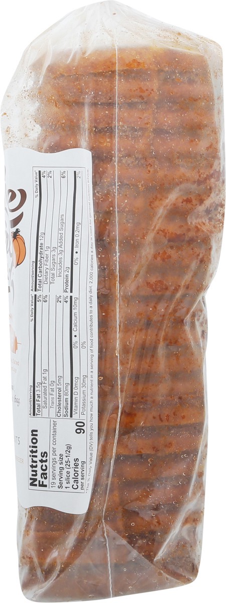 slide 11 of 12, Jenny Lee Swirl Bread Cinnamon Pumpkin Pie 18 oz, 18 oz