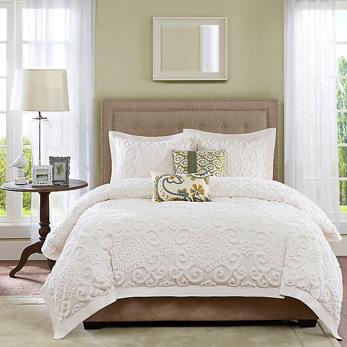 slide 1 of 6, Harbor House Suzanna King Duvet Cover Set, 1 ct