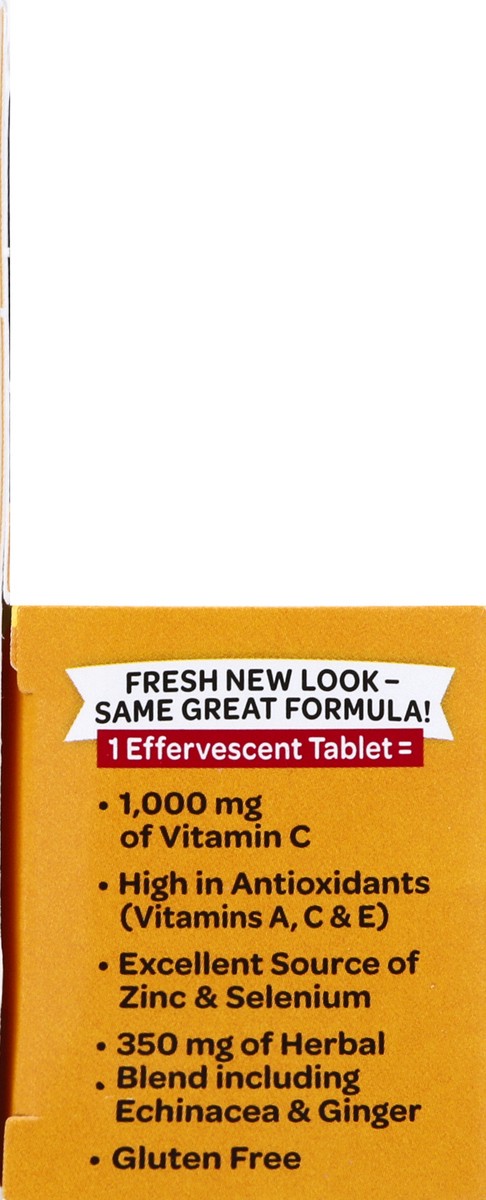 slide 6 of 12, Airborne Very Berry Effervescent Tablets, 10 count - 1000mg of Vitamin C - Immune Support Supplement (Packaging May Vary), 10 ct