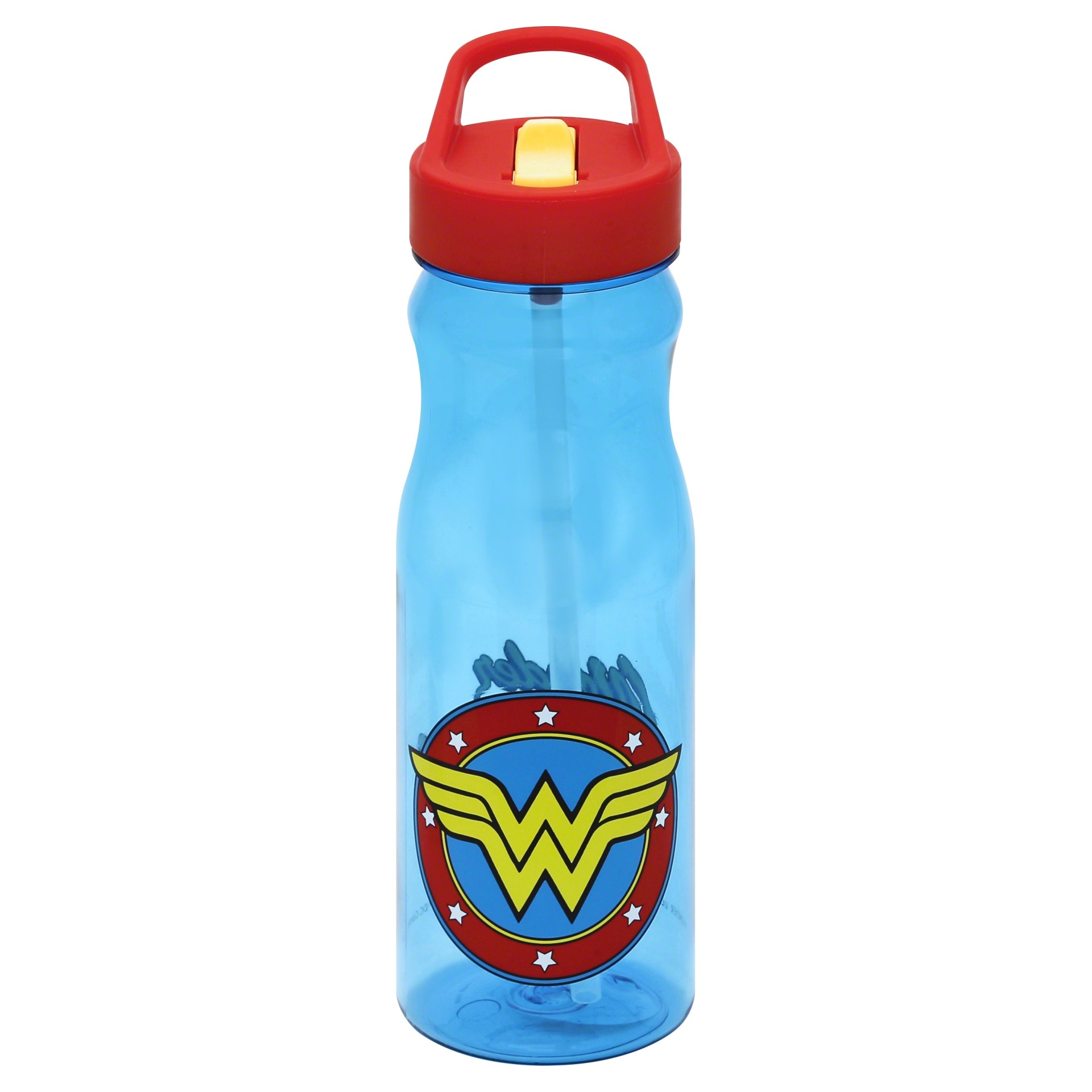 slide 1 of 1, Zak! Designs Wonder Woman Tritan Bottle, 25 oz