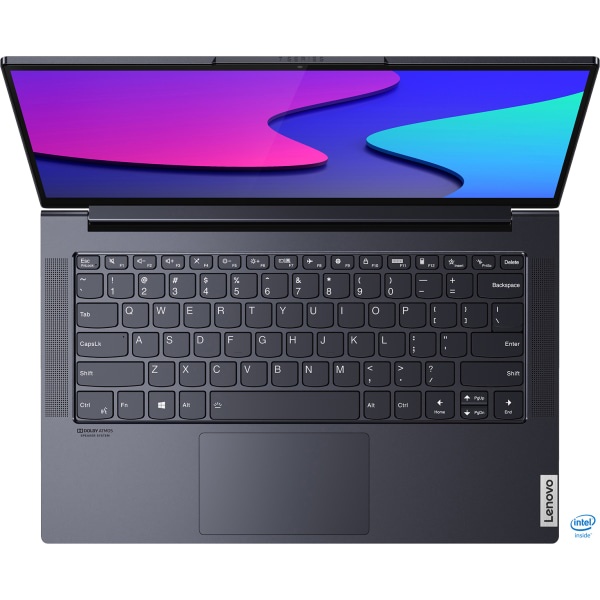 slide 7 of 10, Lenovo Ideapad Slim 7I Laptop, 14'' Screen, Intel Core I7, 16Gb Memory, 512Gb Solid State Drive, Wi-Fi 6, Windows 10, 82A6000Kus, 1 ct