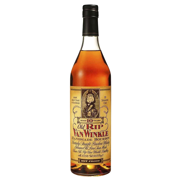 slide 1 of 1, Old Rip Van Winkle Handmade Kentucky Straight Bourbon Whiskey, Aged 10 Years, 750 ml