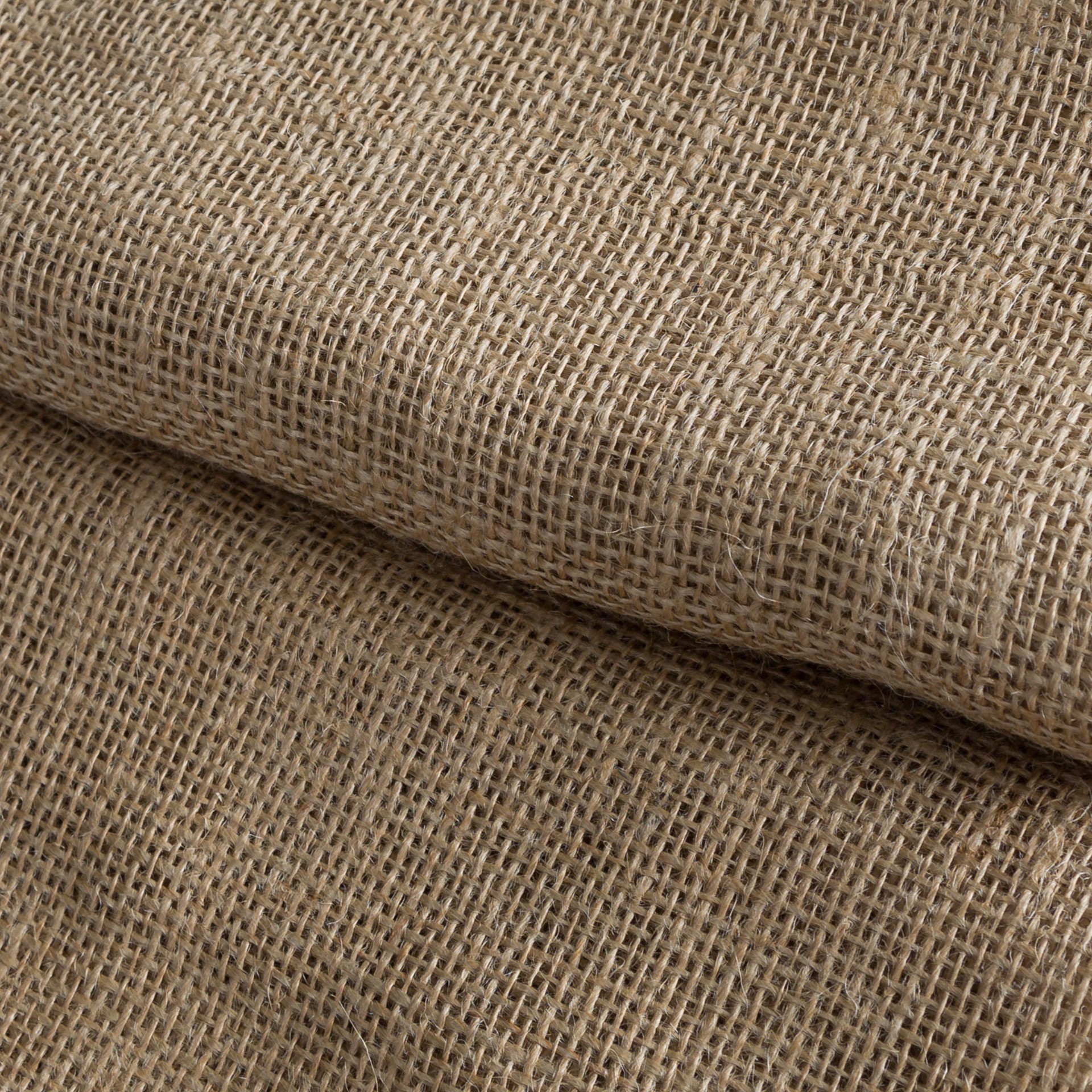 slide 2 of 3, Tan Burlap Bundle By Loops & Threads, 2 yd x 44 in