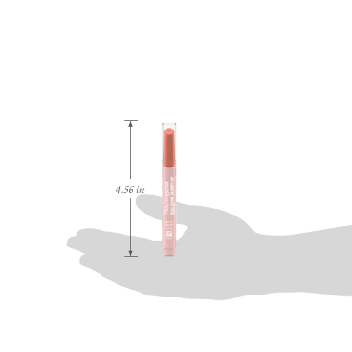 slide 11 of 12, Neutrogena High Shine Glossy Lip Balm, Temptation, 1 ct