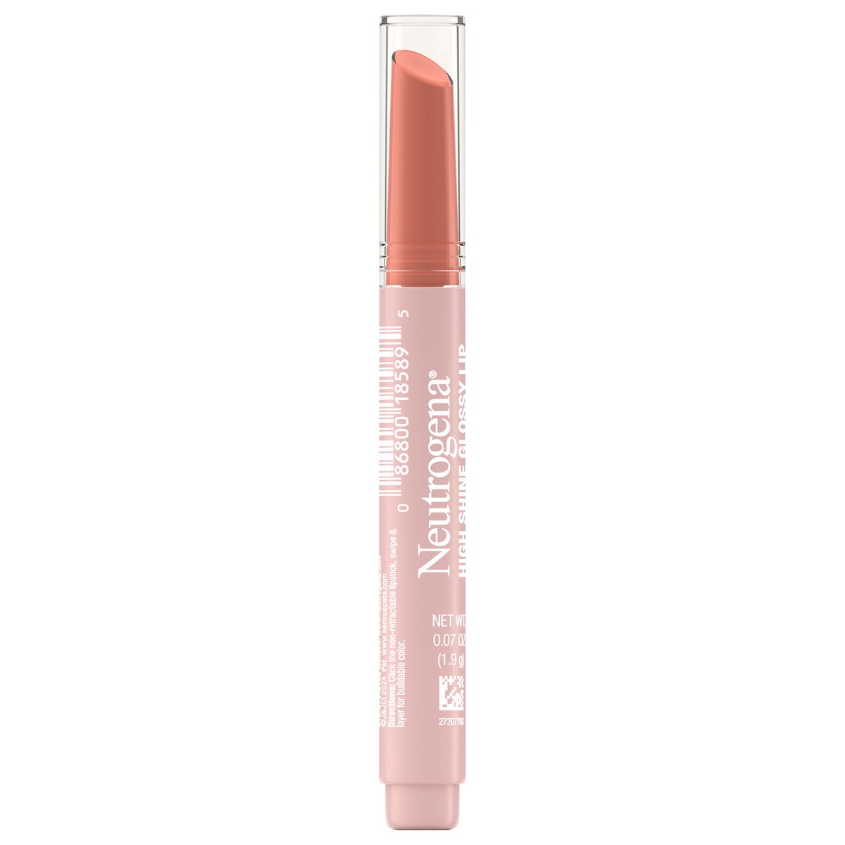 slide 2 of 12, Neutrogena High Shine Glossy Lip Balm, Temptation, 1 ct