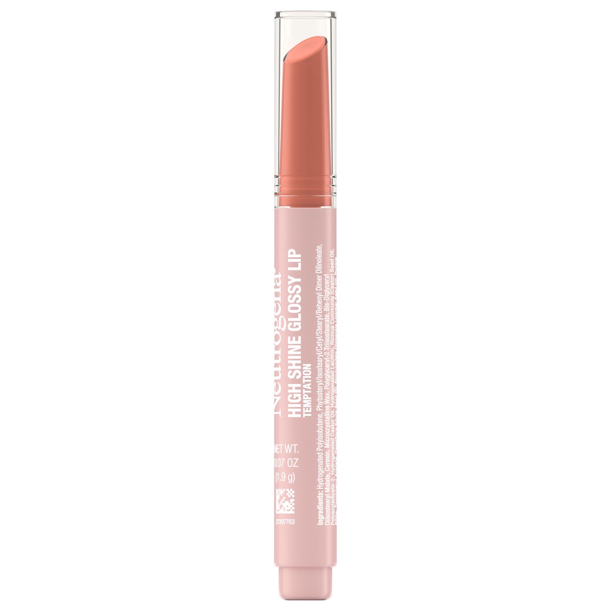 slide 4 of 12, Neutrogena High Shine Glossy Lip Balm, Temptation, 1 ct