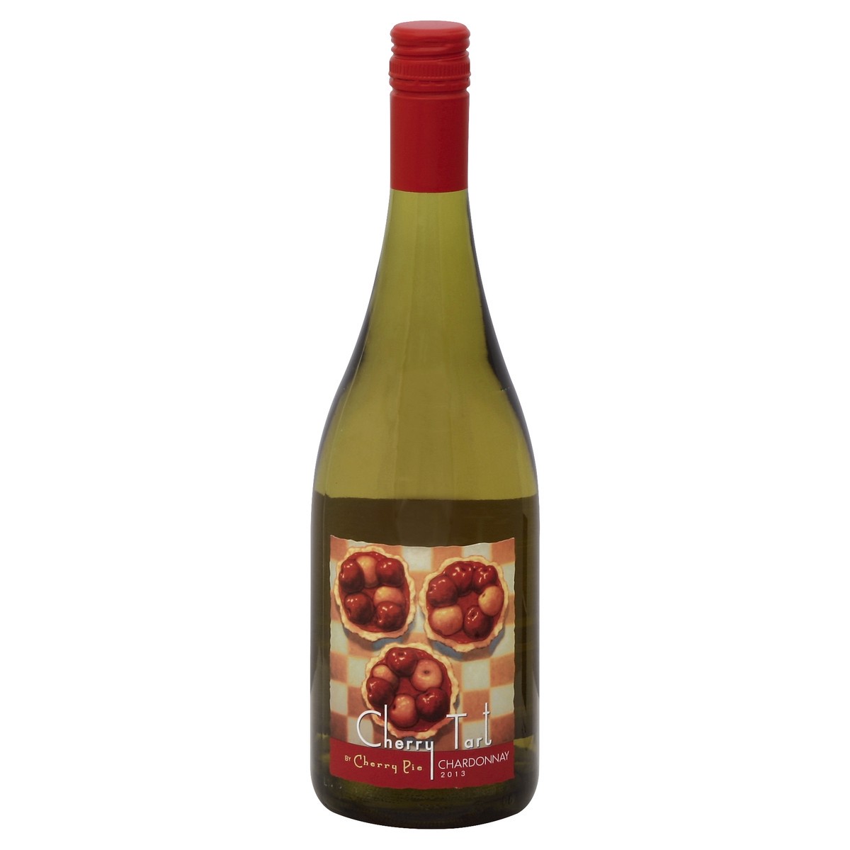 slide 2 of 2, Cherry Pie Wines Chardonnay 750 ml, 750 ml