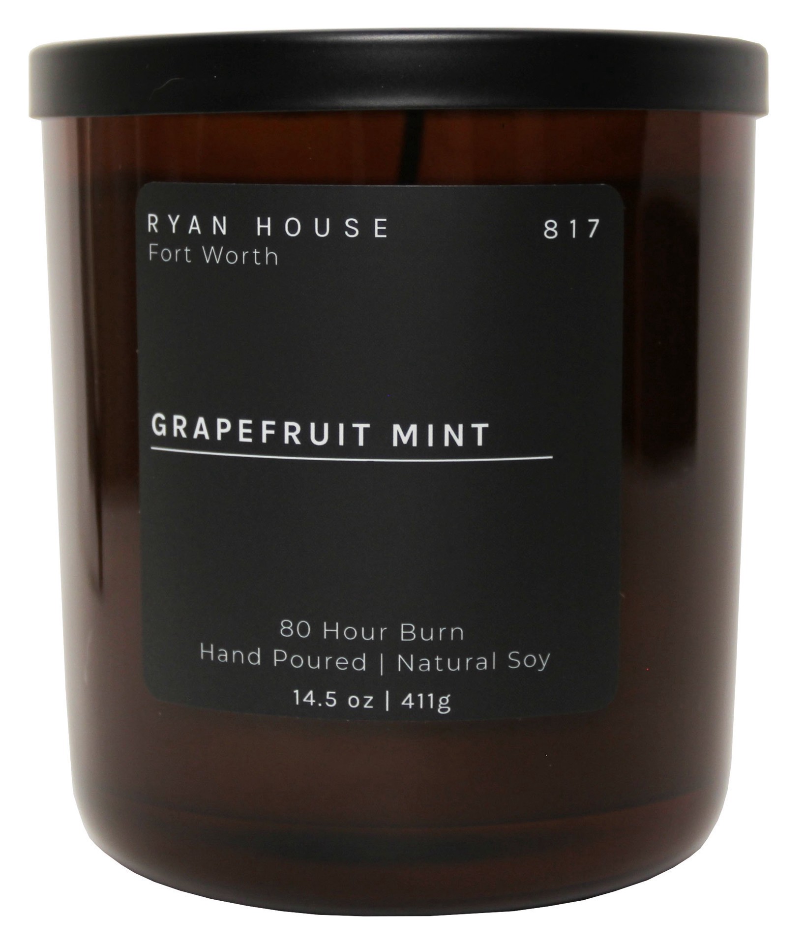 slide 1 of 1, Ryan House Grapefruit Mint Candle, 14.5 oz