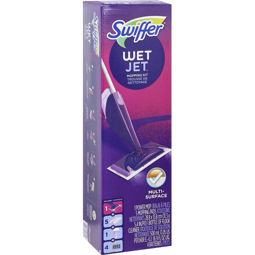 slide 1 of 1, Swiffer Wet Jet Complete Kit, 1 ct