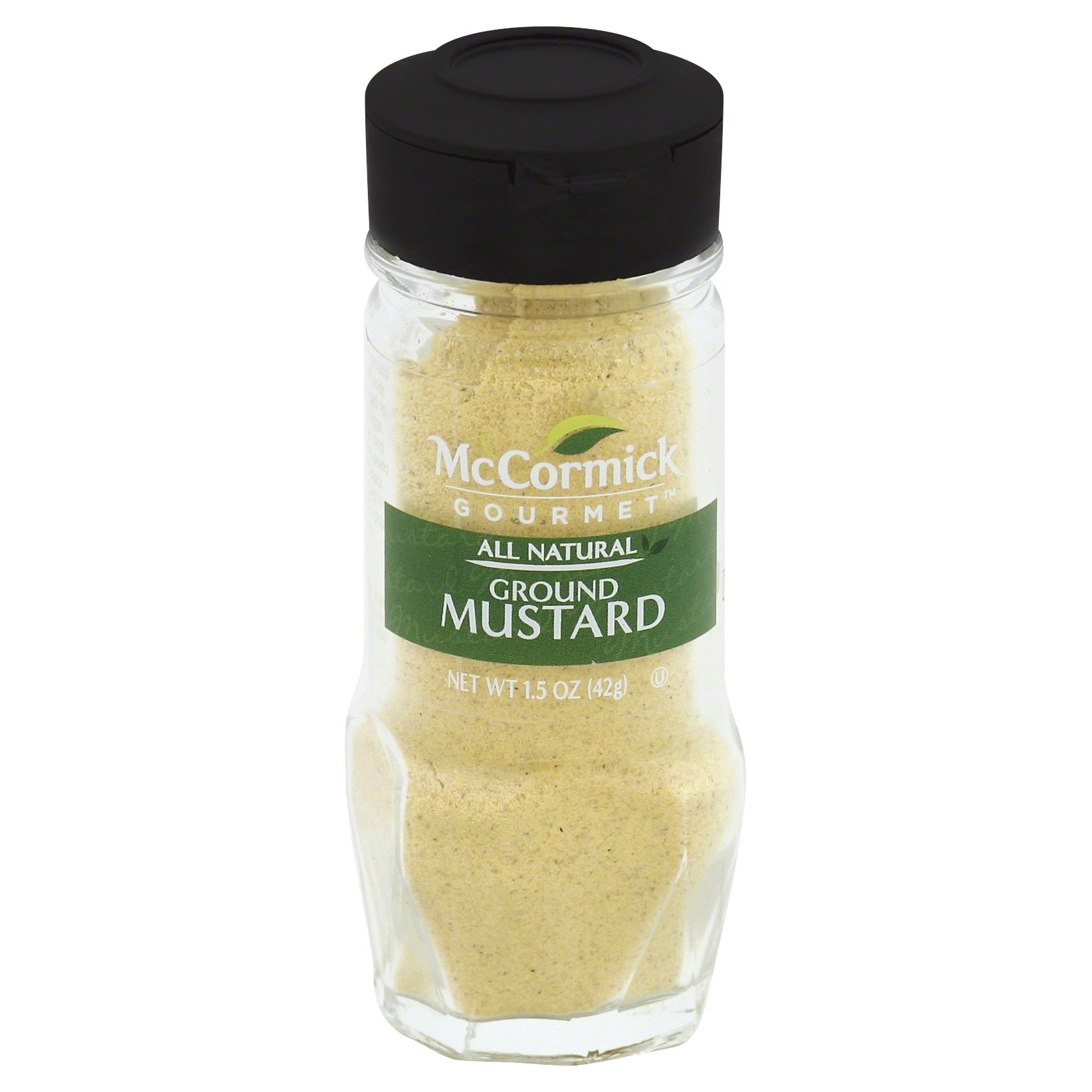 slide 1 of 4, McCormick Mustard 1.5 oz, 1.5 oz