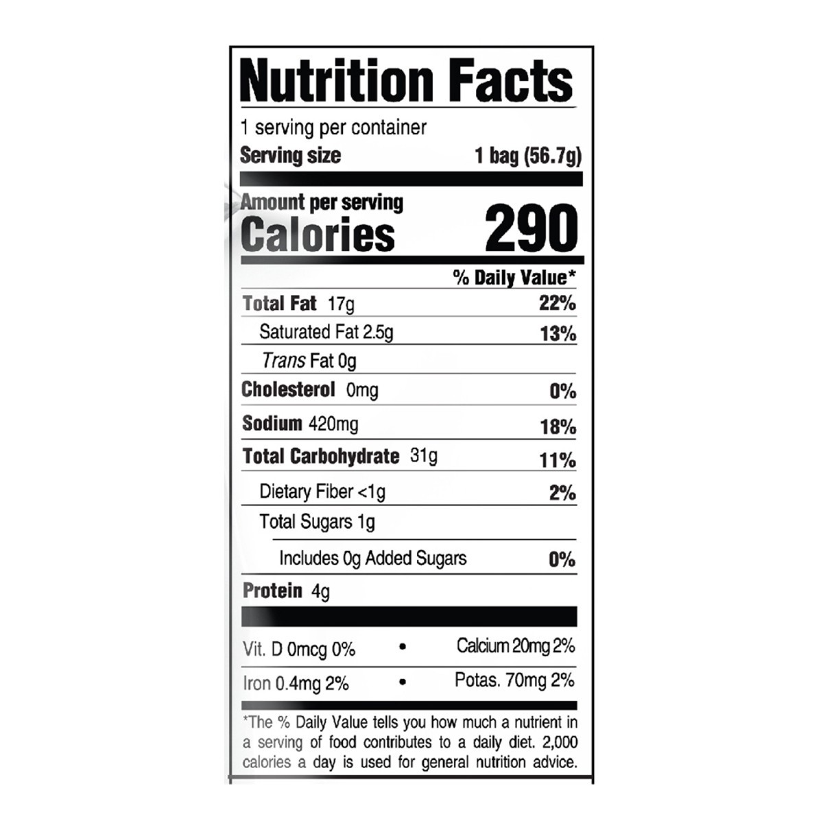slide 5 of 11, T.G.I. Friday's TGIF Onion Rings - 2 oz, 2 oz