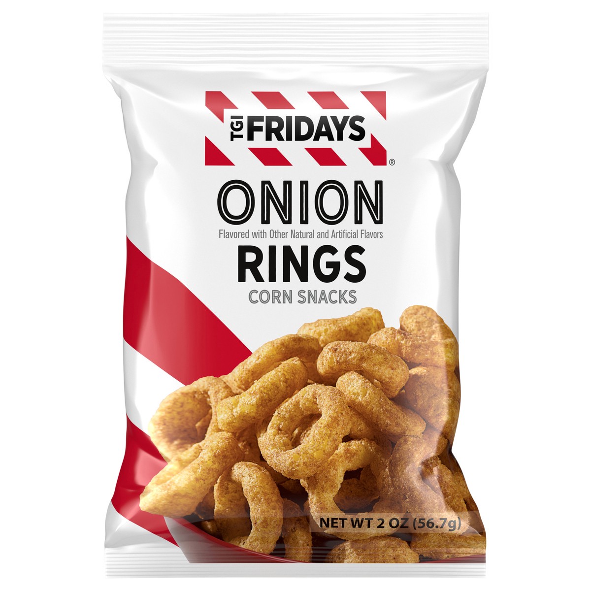 slide 1 of 11, T.G.I. Friday's TGIF Onion Rings - 2 oz, 2 oz