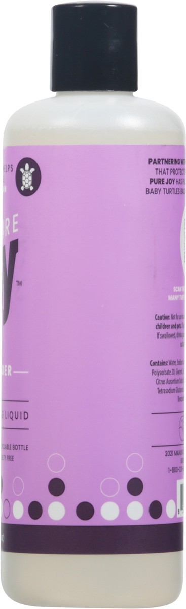 slide 10 of 11, Pure Joy Lavender Dishwashing Liquid 16 fl oz, 16 fl oz