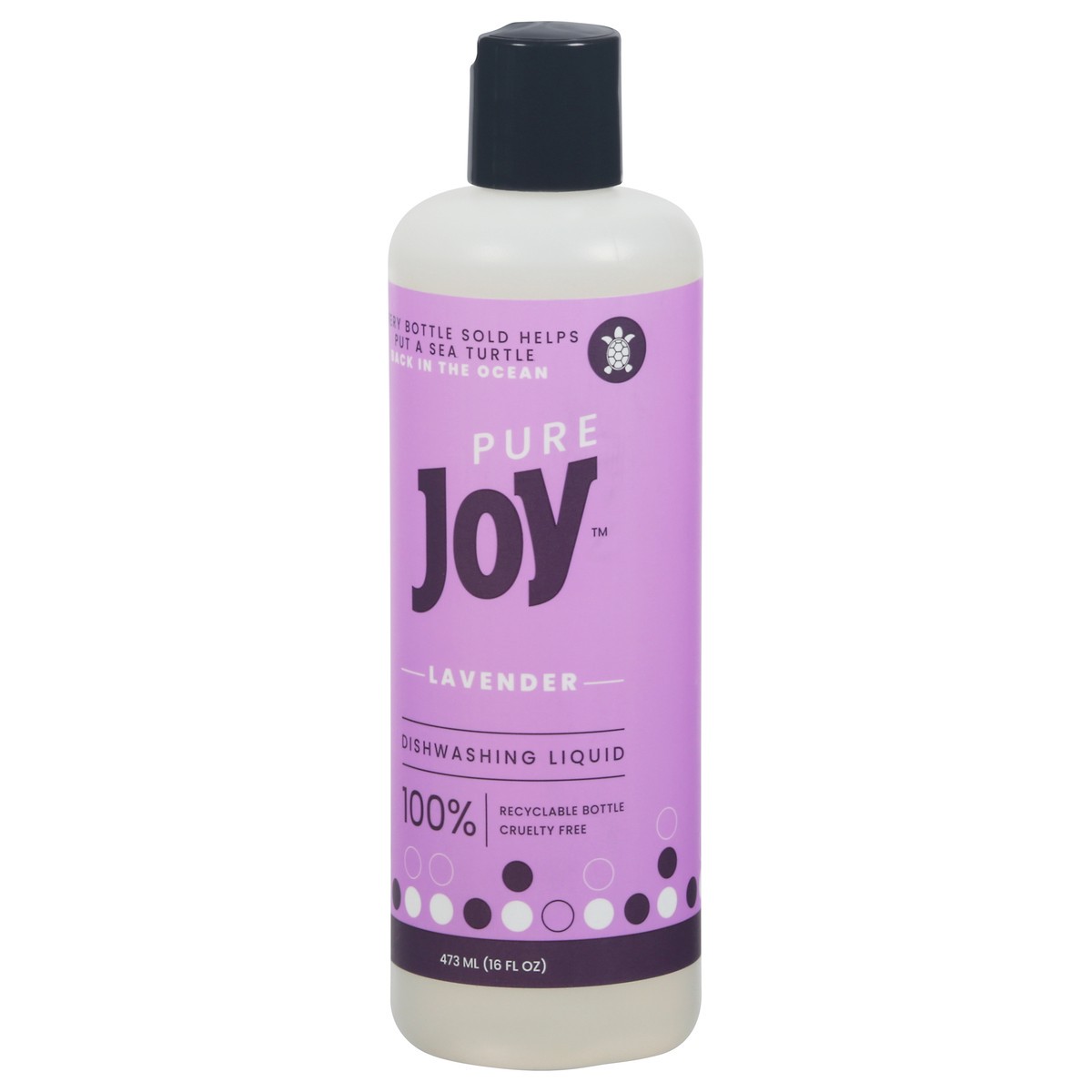 slide 9 of 11, Pure Joy Lavender Dishwashing Liquid 16 fl oz, 16 fl oz