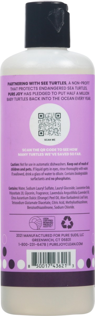 slide 8 of 11, Pure Joy Lavender Dishwashing Liquid 16 fl oz, 16 fl oz