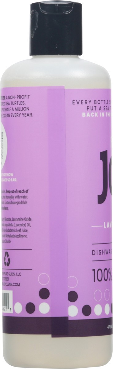 slide 4 of 11, Pure Joy Lavender Dishwashing Liquid 16 fl oz, 16 fl oz