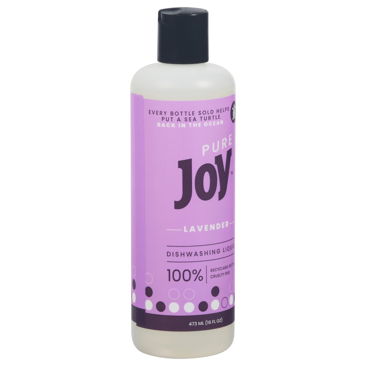 slide 11 of 11, Pure Joy Lavender Dishwashing Liquid 16 fl oz, 16 fl oz
