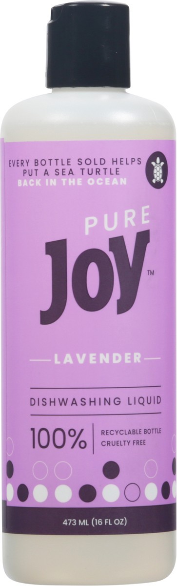 slide 2 of 11, Pure Joy Lavender Dishwashing Liquid 16 fl oz, 16 fl oz