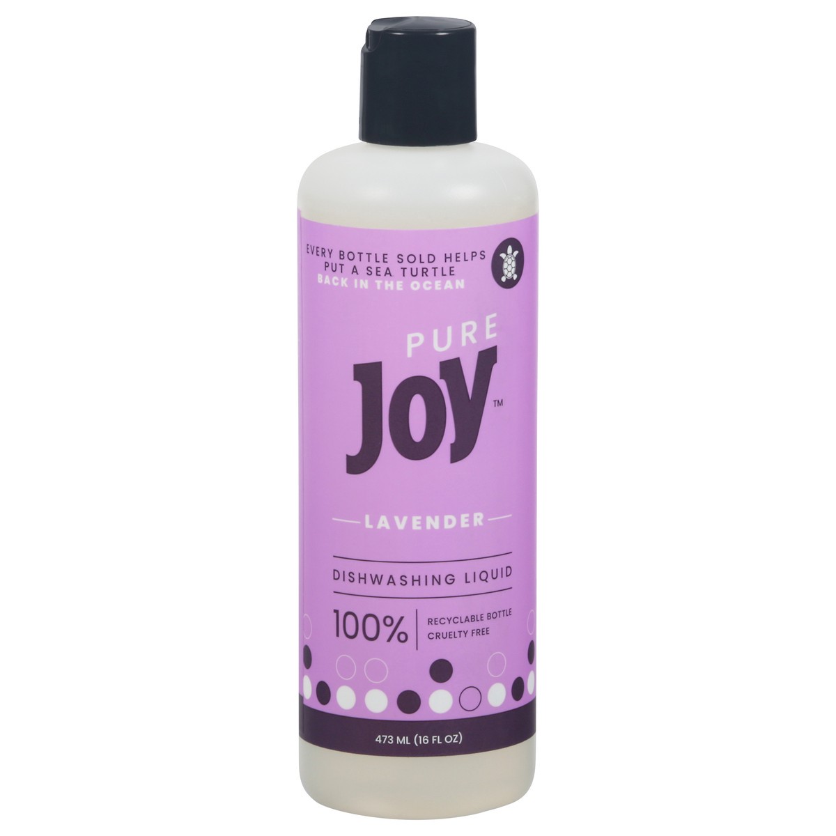 slide 1 of 11, Pure Joy Lavender Dishwashing Liquid 16 fl oz, 16 fl oz