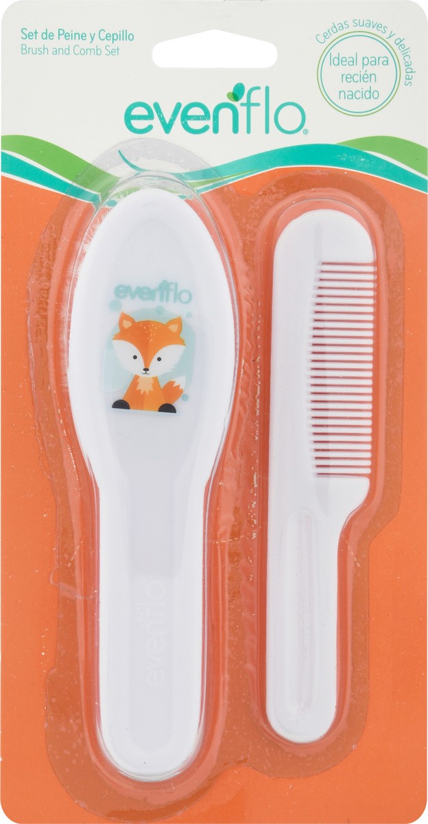 slide 3 of 10, Evenflo Brush and Comb Set 2 Piece 1 ea, 1 ct