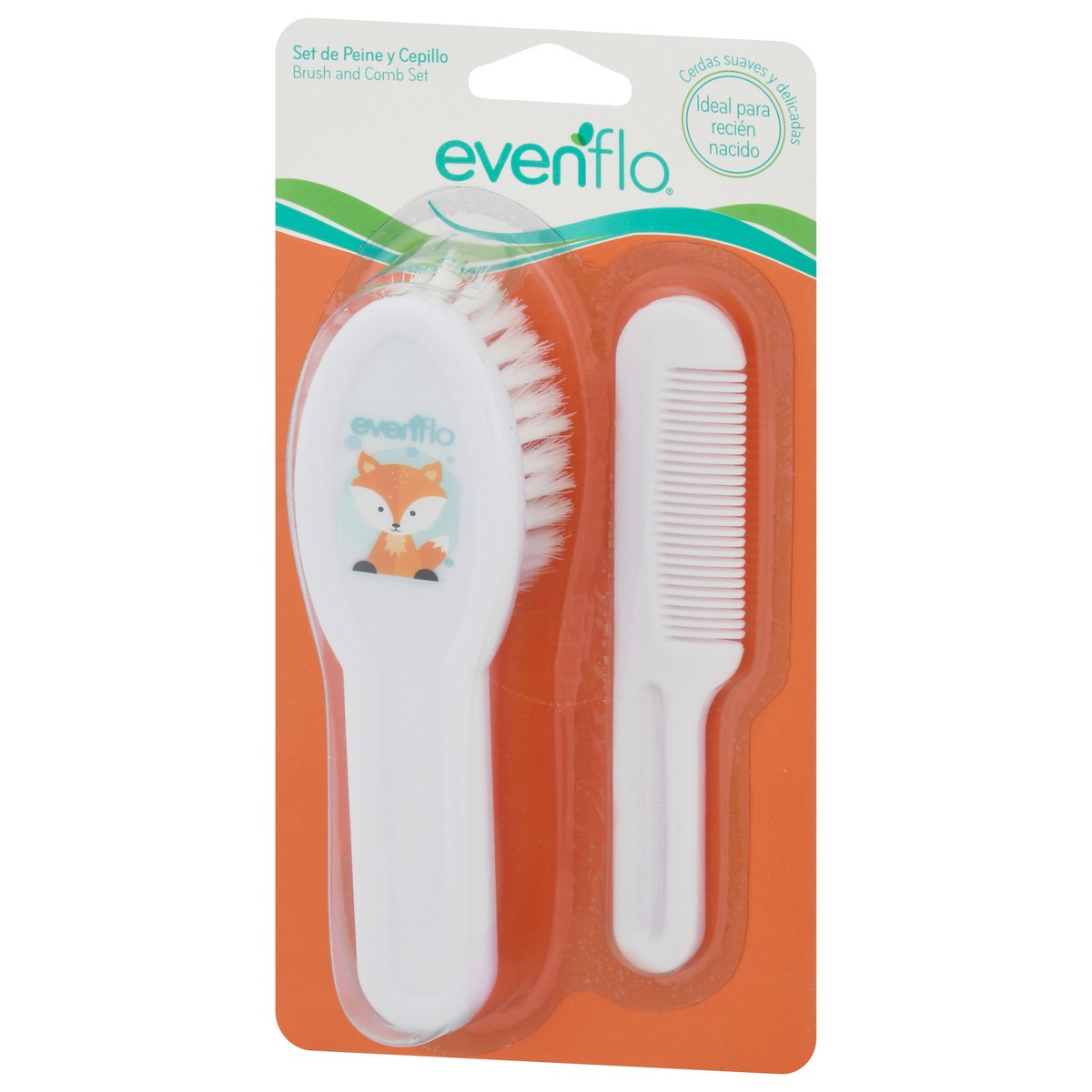 slide 10 of 10, Evenflo Brush and Comb Set 2 Piece 1 ea, 1 ct