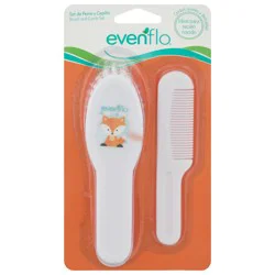 Evenflo Baby Brush & Comb Set - 2 Piece