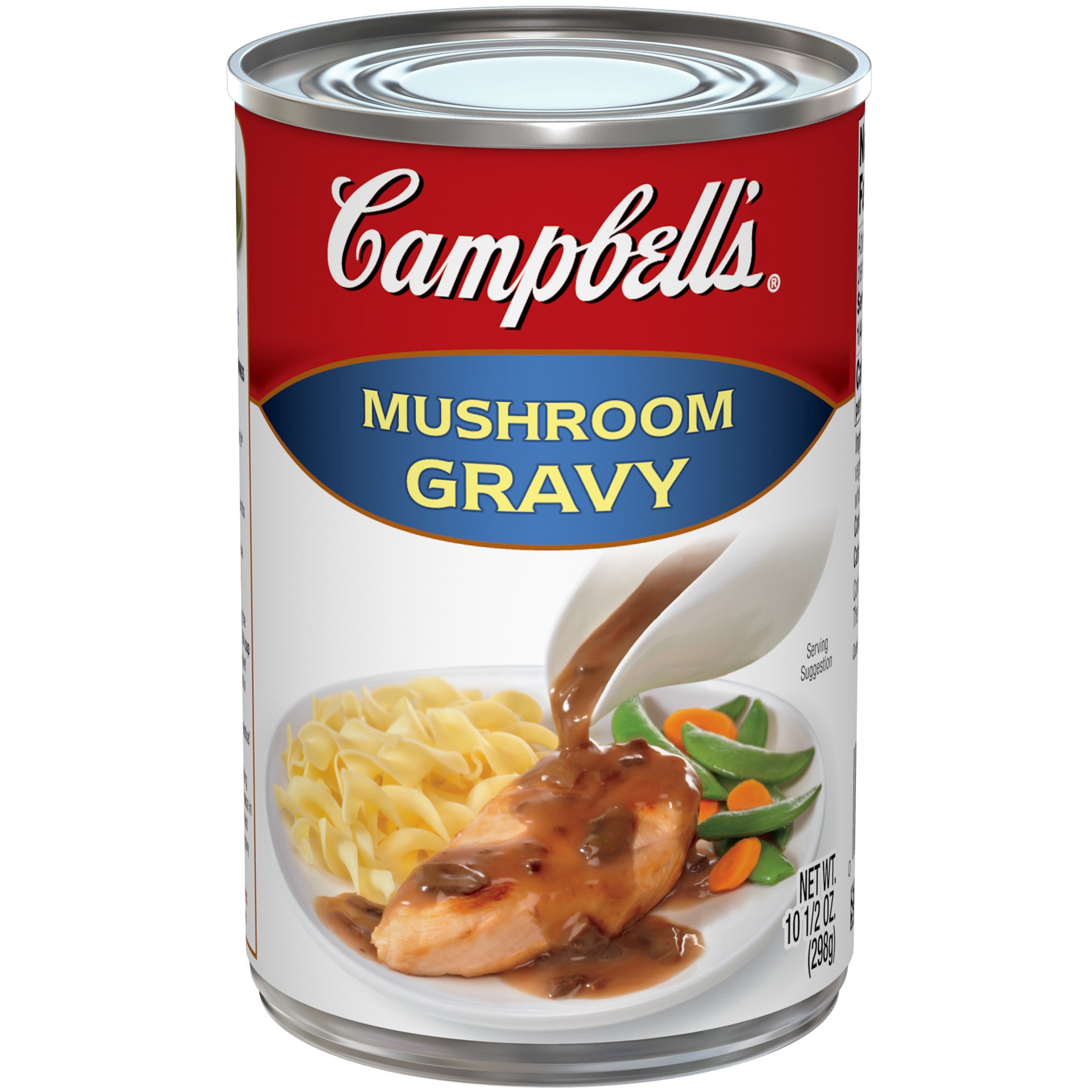 slide 1 of 5, Campbell's Mushroom Gravy, 10.5 oz Can, 10.5 oz