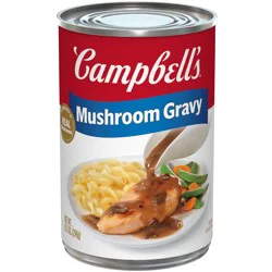 Campbell's Mushroom Gravy, 10.5 oz Can