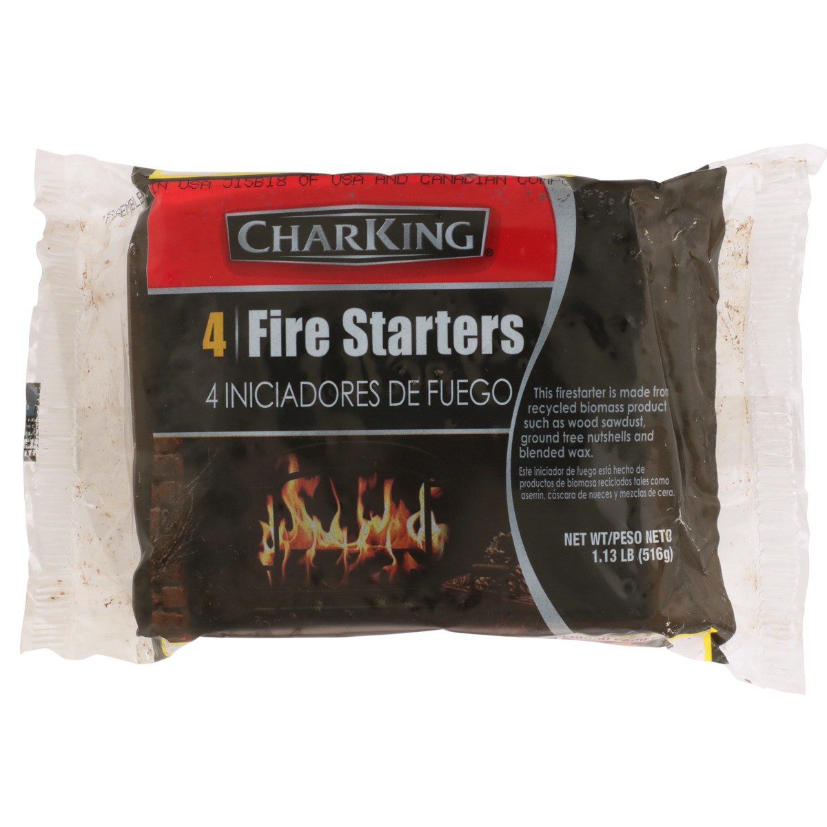 slide 2 of 8, CharKing Fire Starters, 1.13 lb