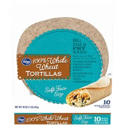 Kroger 100% Whole Wheat Tortillas