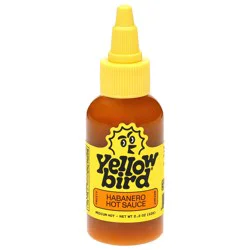 Yellowbird Sauce Sauce Medium Hot Habanero Hot Sauce 2.2 oz