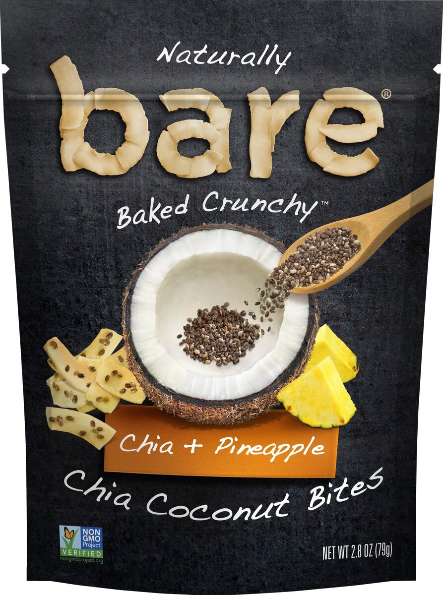 slide 2 of 4, Bare Coconut Chips, 2.8 oz