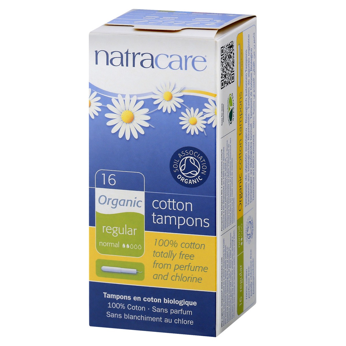 slide 5 of 10, Natracare Tampons 16 ea, 16 ct