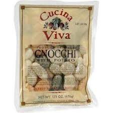 slide 1 of 1, Cucina Viva Gnocchi Tri Color, 17.5 oz