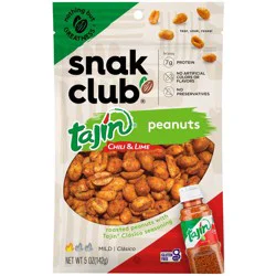 Snak Club Tajin Mild Chili & Lime Peanuts
