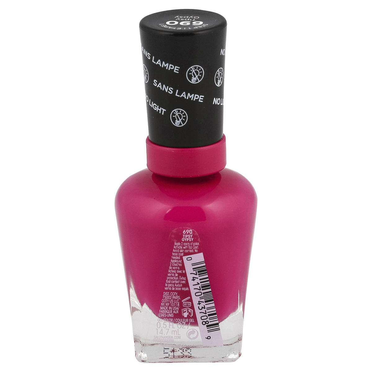 slide 2 of 2, Sally Hansen Miracle Gel Nail Polish - Tipsy Gypsy, 0.5 fl oz