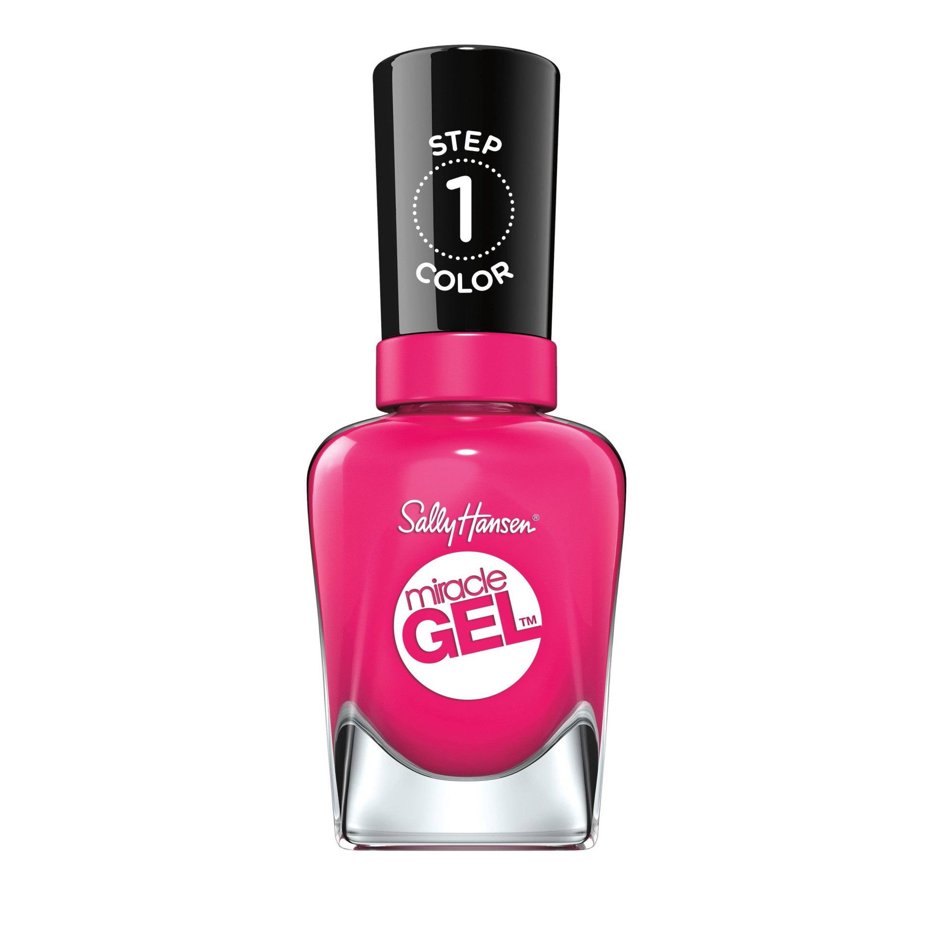 slide 1 of 2, Sally Hansen Miracle Gel Nail Polish - Tipsy Gypsy, 0.5 fl oz