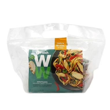 slide 1 of 1, Weight Watchers Fresh Sante Fe Pasta With Chicken, Peppers & Onions, 25 oz