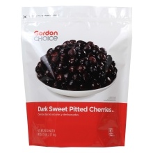 slide 1 of 1, Gordon Choice Dark Sweet Cherries, 80 oz