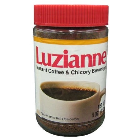 slide 1 of 1, Luzianne Instant Coffee, 8 oz