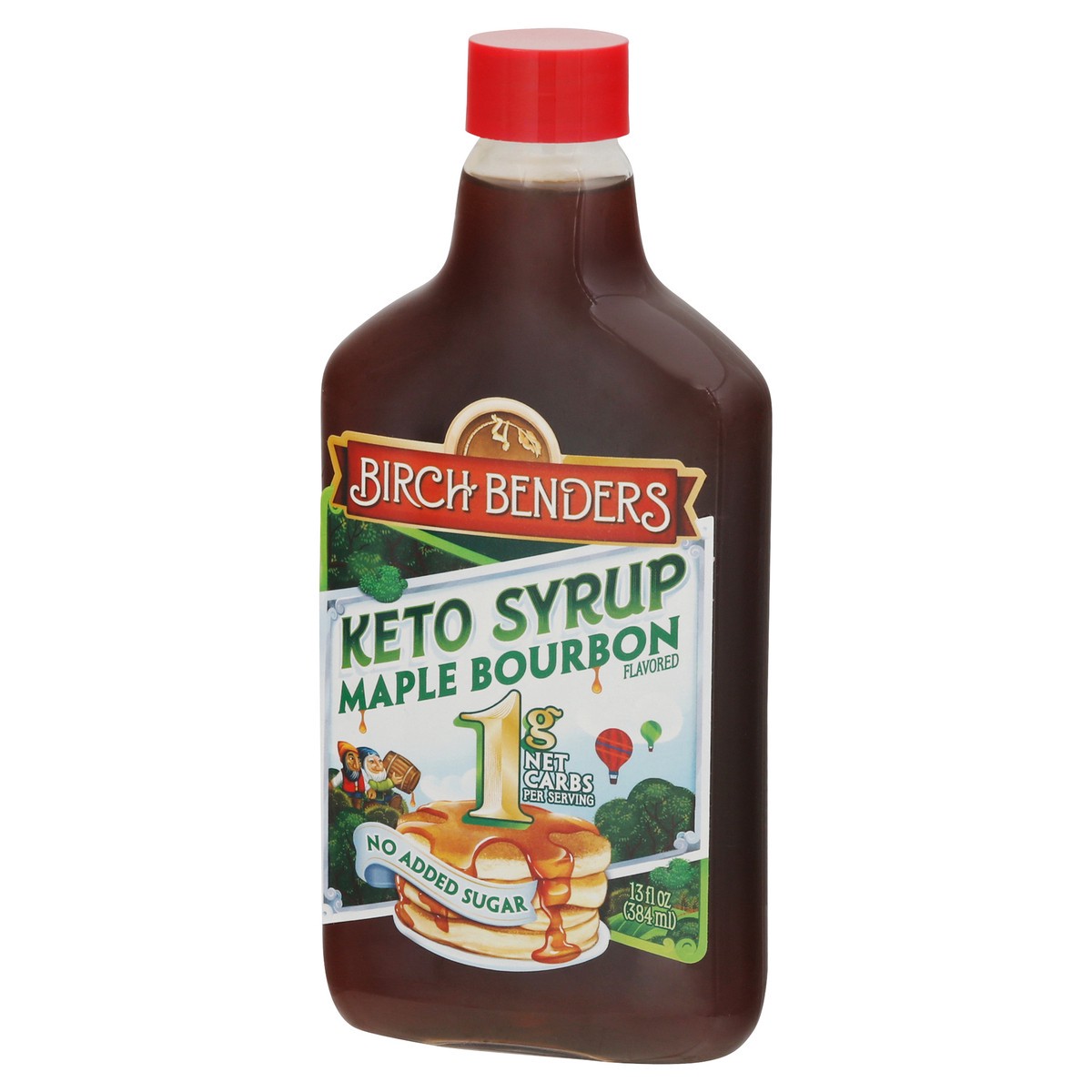 slide 6 of 9, Birch Benders Maple Bourbon Flavored Keto Syrup 13 fl oz, 13 oz