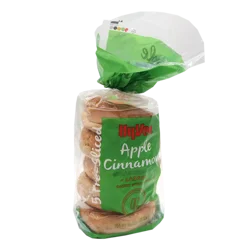 Hy-vee Apple Cinnamon Larger Bakery Style Bagels