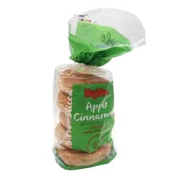 Hy-vee Apple Cinnamon Larger Bakery Style Bagels