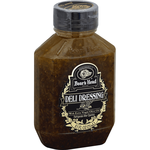 Boars Head Deli Dressing, with Extra Virgin Olive Oil 1 ct Shipt