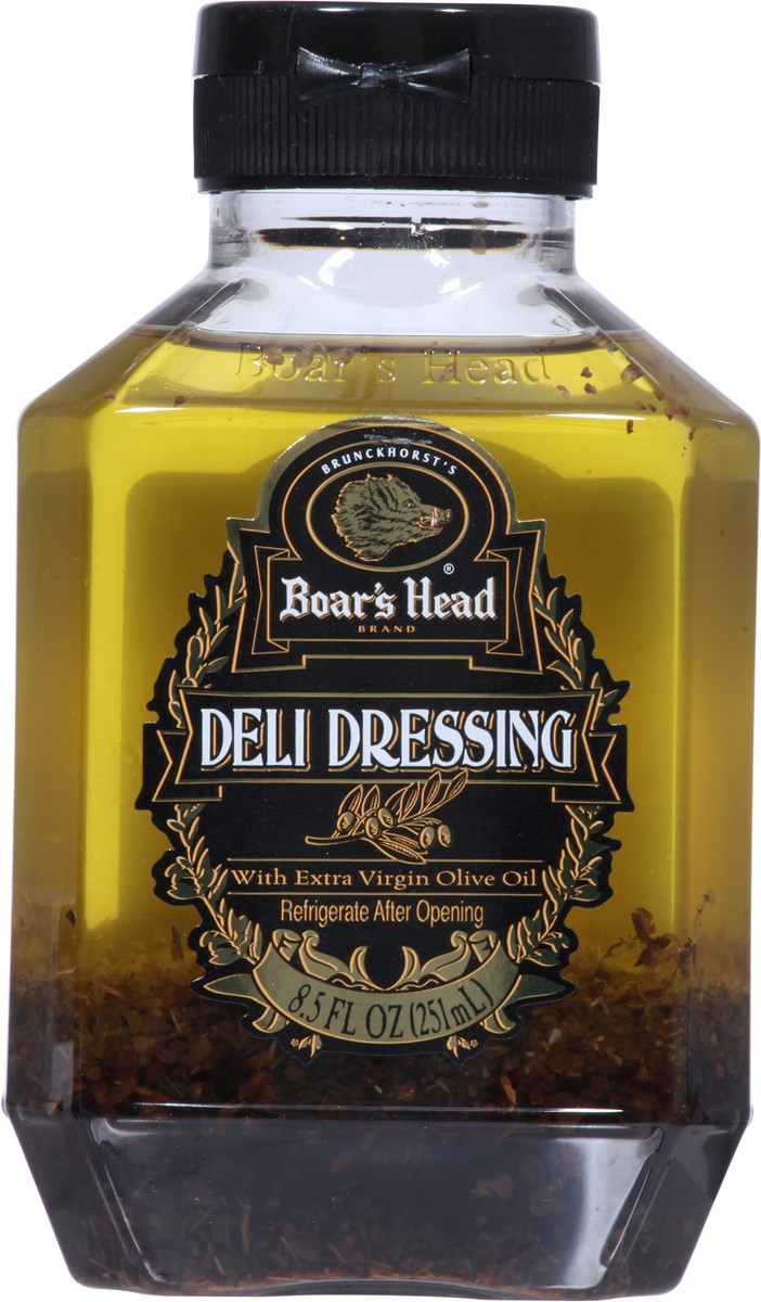 slide 9 of 9, Boar's Head Deli Dressing, 8.5 oz