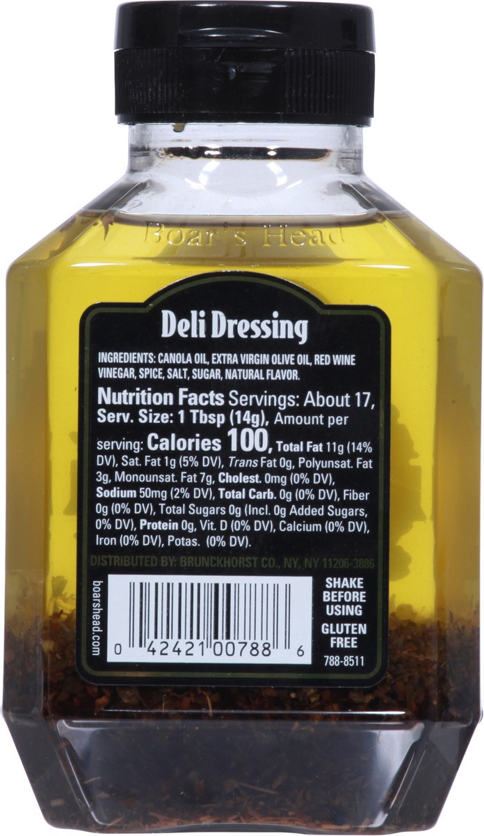 slide 5 of 9, Boar's Head Deli Dressing, 8.5 oz